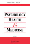 Psychology Health & Medicine杂志封面